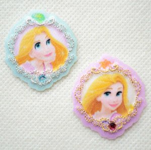 画像1: ワッペン ディズニー プリンセス ラプンツェル ドリームセット