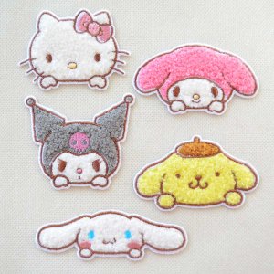 画像4: ワッペン ハローキティ HELLO KITTY サンリオ サガラ