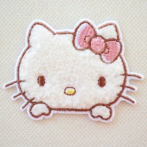 画像1: ワッペン ハローキティ HELLO KITTY サンリオ サガラ