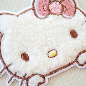 画像2: ワッペン ハローキティ HELLO KITTY サンリオ サガラ