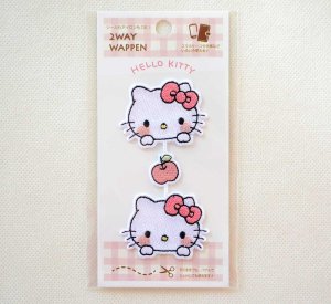 画像3: ワッペン ハローキティ HELLO KITTY サンリオ ライン