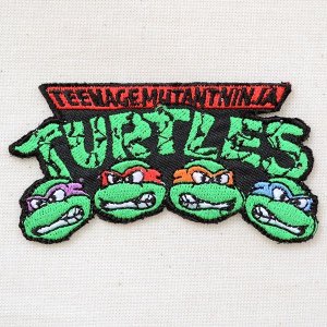 画像1: ワッペン ミュータントタートルズ(TMNT)