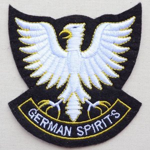 画像1: ミリタリーワッペン German Spirits ジャーマンスピリッツ(鳥/ドイツ軍)