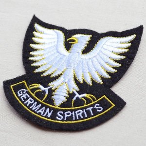 画像2: ミリタリーワッペン German Spirits ジャーマンスピリッツ(鳥/ドイツ軍)