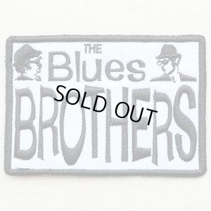 画像1: 音楽ワッペン The Blues Brothers ブルースブラザーズ