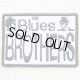 音楽ワッペン The Blues Brothers ブルースブラザーズ