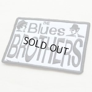 画像2: 音楽ワッペン The Blues Brothers ブルースブラザーズ