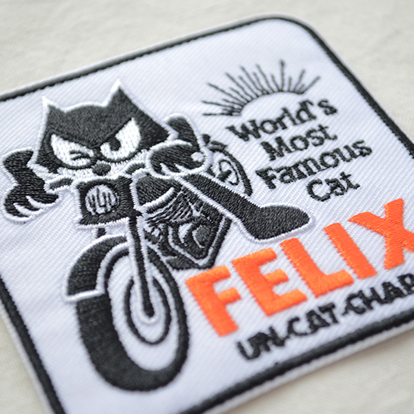 ワッペン フィリックスザキャット Felix The Cat(Wink) | ワッペン・アップリケ・ステッカー・バッジ通販 ワッペンストア本店