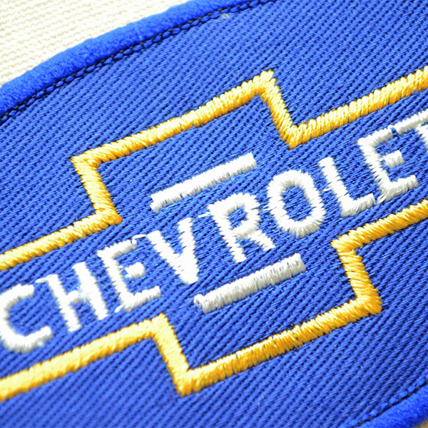 ロゴワッペン Chevrolet シボレー アメ車 Gm ワッペン アップリケ ステッカー バッジ通販 ワッペンストア本店