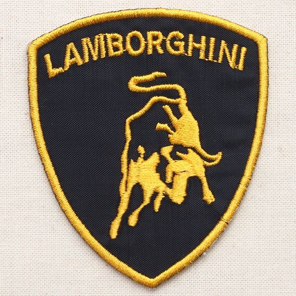 Lamborghini - ランボルギーニ 布製エンブレム 1970年製 新品未使用の+