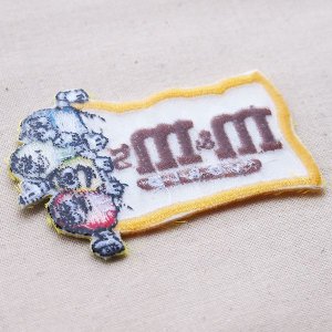 画像4: ワッペン M&M's エムアンドエムズ チョコレート(パック) (4)