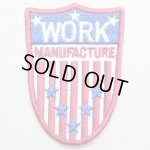 画像: アメリカンワッペン Work Manufacture(エンブレム)