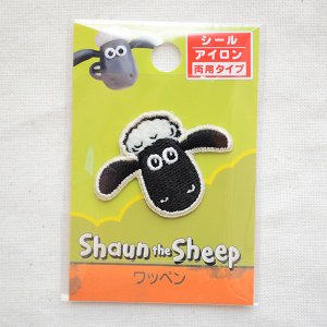 画像4: シールワッペン ひつじのショーン/Shaum the Sheep (4)