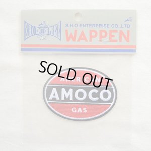 画像4: ロゴワッペン アモコオイル/AMOCO GAS (4)