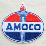 画像: ロゴワッペン アモコオイル/AMOCO EMBLEM