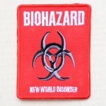 画像: ワッペン バイオハザード/BIOHAZARD