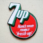 画像: ロゴワッペン 7up セブンアップ