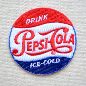 画像1: ワッペン ペプシコーラ Pepsi-Cola (1)