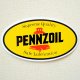 画像: ステッカー/シール ペンズオイル Pennzoil