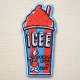 画像: ロゴワッペン ICEE カップ(レッド)