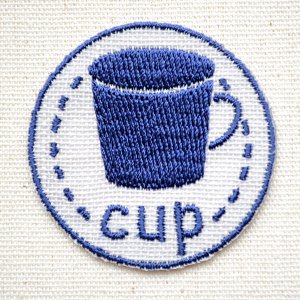 画像1: ワッペン 一目瞭然(CUP) (1)