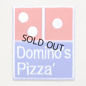 画像1: ワッペン Domino Pizza ドミノピザ アメリカ (1)