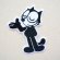 画像1: ワッペン フィリックスザキャット Felix The Cat(シャット) (1)