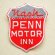 画像1: ロゴワッペン PENN MOTOR INN (1)