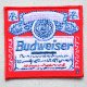 画像: ワッペン バドワイザー Budweiser