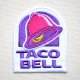 画像: ワッペン Taco Bell タコベル(S)