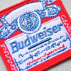 画像2: ワッペン バドワイザー Budweiser (2)