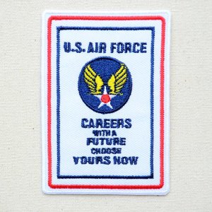 ミリタリーワッペン U.S.Air Force エアフォース | ワッペン