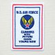 画像: ミリタリーワッペン U.S.Air Force エアフォース 