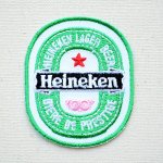 画像: ワッペン ハイネケン Heineken(S)