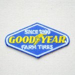 画像: ミニワッペン グッドイヤー Goodyear ダイヤモンド(S)