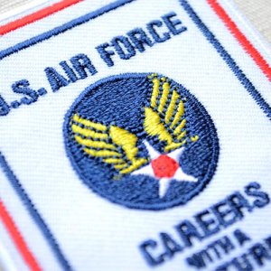 ミリタリーワッペン U.S.Air Force エアフォース | ワッペン 