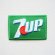 画像1: ワッペン 7up セブンアップ(S) (1)