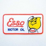 画像: ワッペン Esso モーターオイル