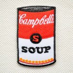 画像: ミニワッペン キャンベルスープ缶 Campbell's Soup(S)