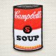 画像: ミニワッペン キャンベルスープ缶 Campbell's Soup(S)