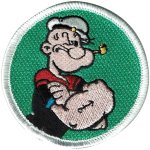 画像: ワッペン POPEYE ポパイ