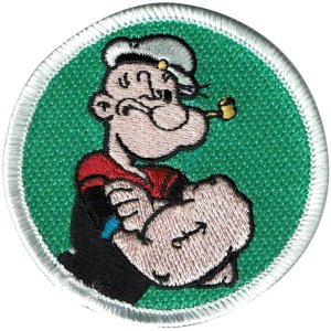 画像1: ワッペン POPEYE ポパイ  (1)