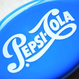 画像2: コインケース PEPSI ブルー ラバー (2)