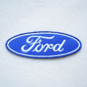 画像1: ミニワッペン FORD フォード (1)