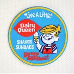 画像: ワッペン デイリークイーン Dairy Queen