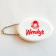 画像: コインケース ウェンディーズ Wendy's ホワイト ラバー