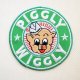 画像: ワッペン ピグリーウィグリー PIGGLY WIGGLY