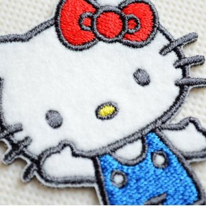 画像2: ワッペン ハローキティ HELLO KITTY サンリオ (2)