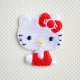 画像: ワッペン ハローキティ おすわり HELLO KITTY サンリオ ミニ