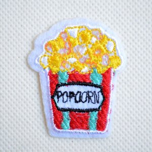 画像1: ワッペン ポップコーン POPCORN (1)